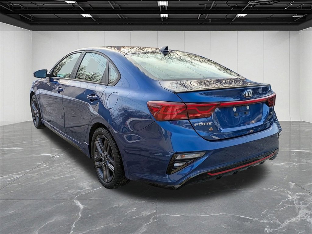 Used 2021 Kia Forte GT-Line w/ GT-Line Premium Package image 3