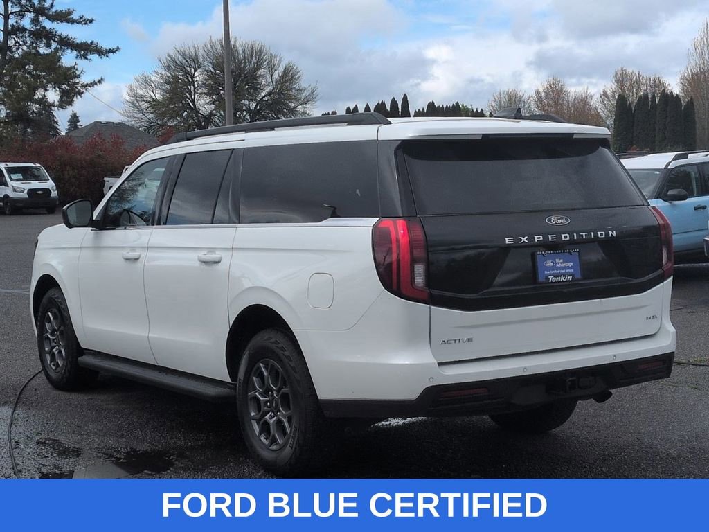 Certified 2025 Ford Expedition Max Active image 3