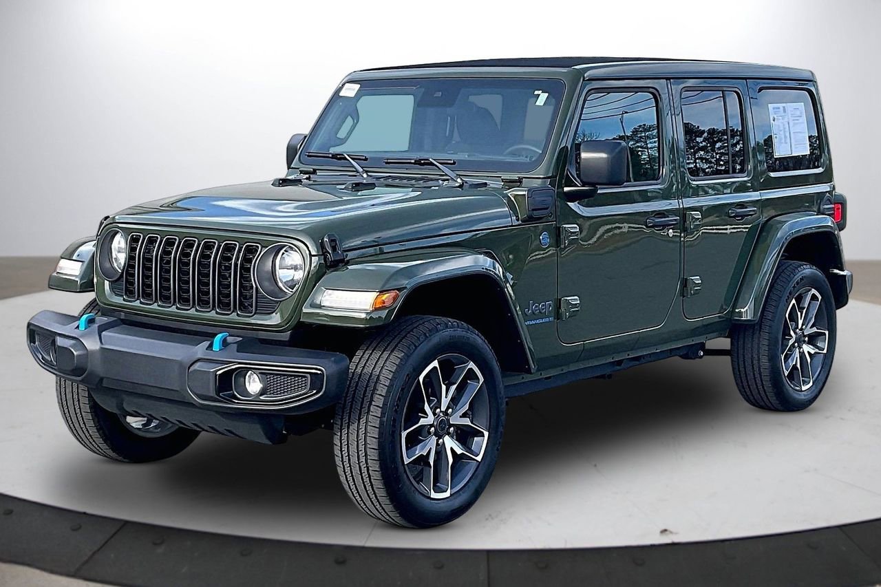 Used 2024 Jeep Wrangler Sport S 4xe image 4