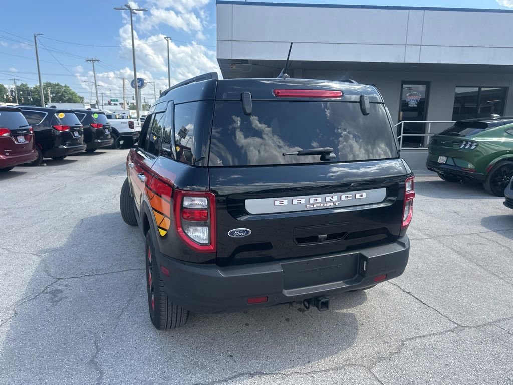 Used 2024 Ford Bronco Sport Free Wheeling w/ Convenience Package AWD/4WD image 14