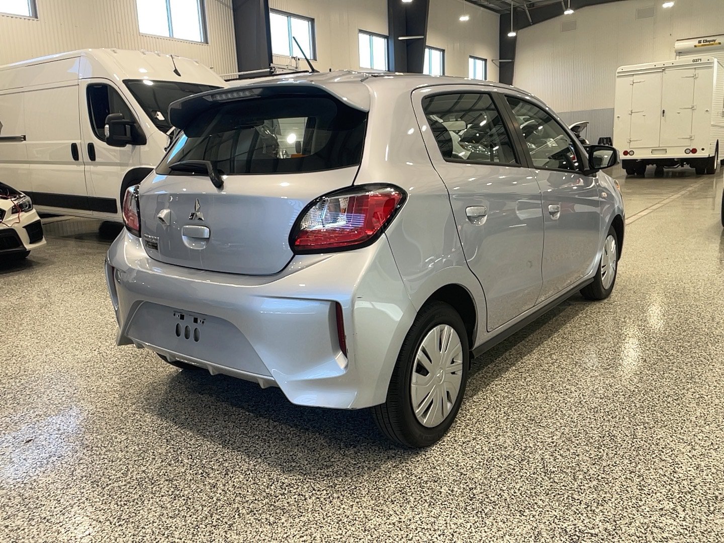 Used 2024 Mitsubishi Mirage ES FWD image 9