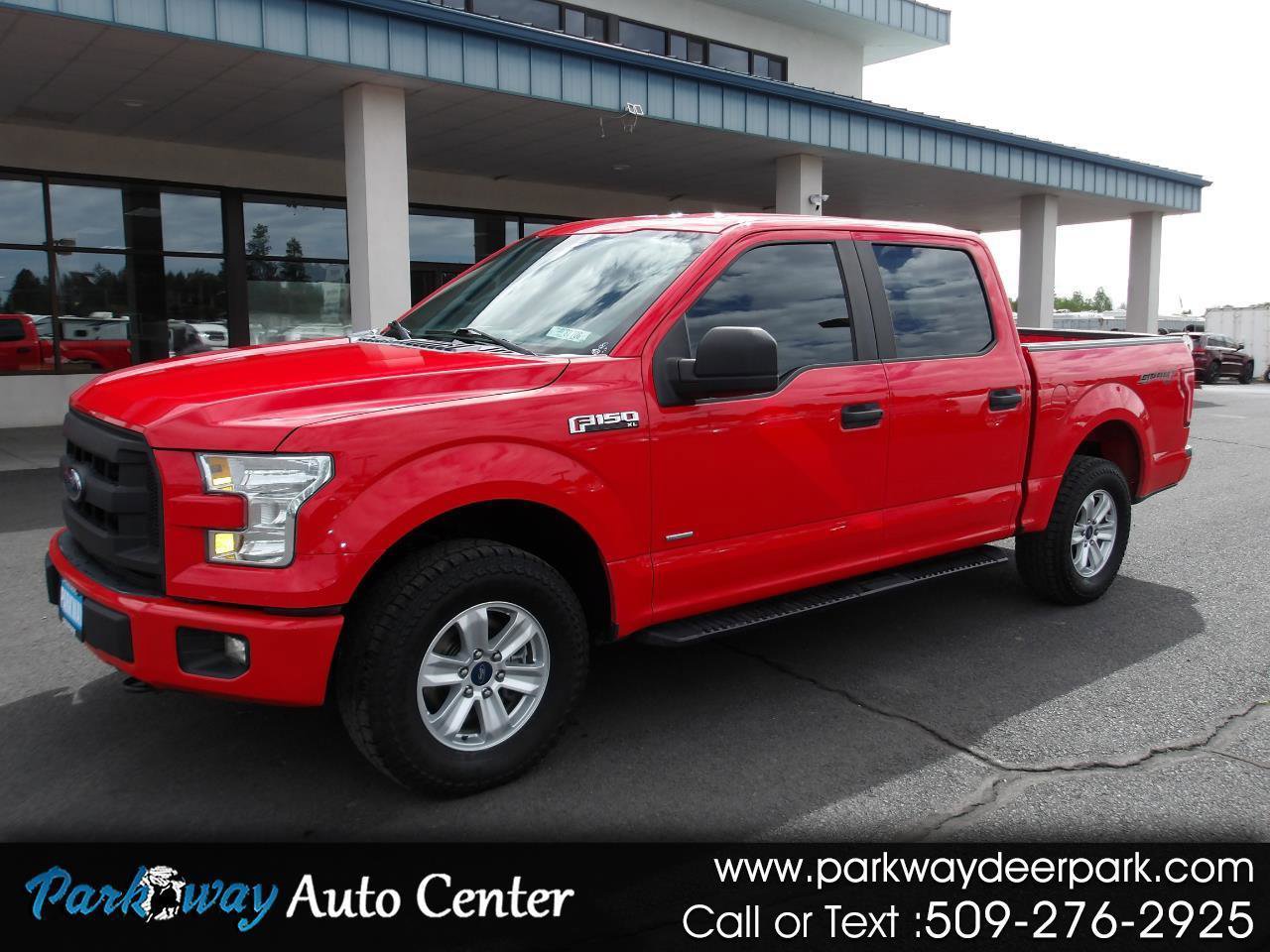 Used 2017 Ford F150 XL w/ Equipment Group 101A Mid AWD/4WD image 1