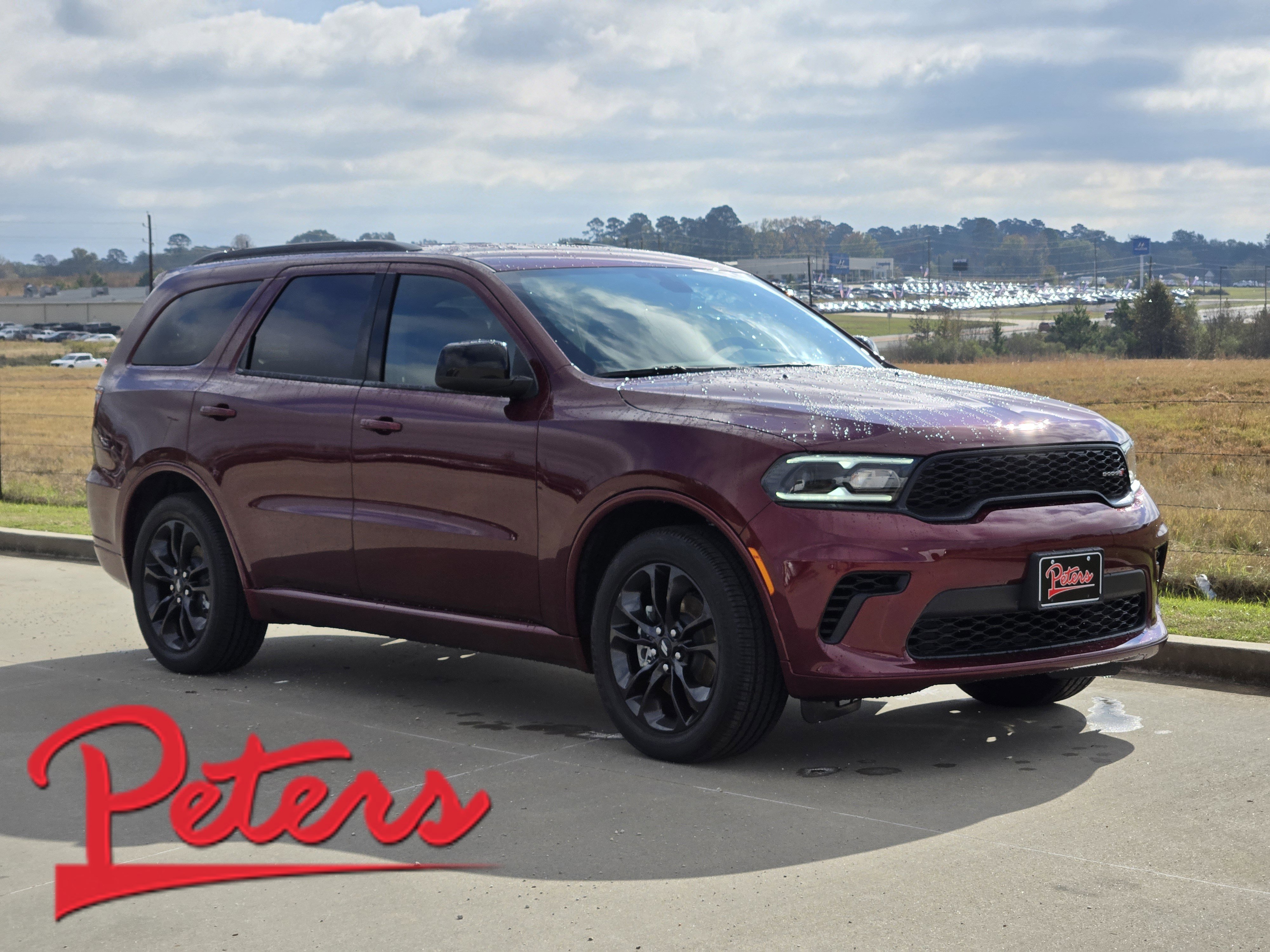 New 2026 Dodge Durango GT w/ Blacktop Package image 1