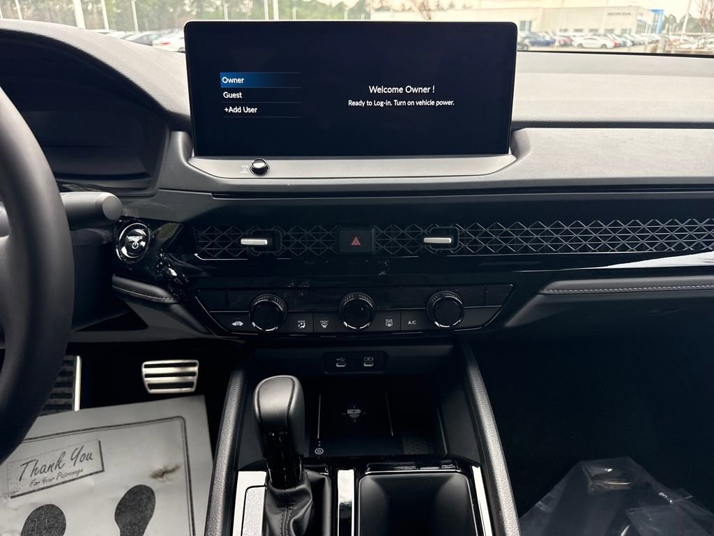 New 2026 Honda Accord Sport image 15