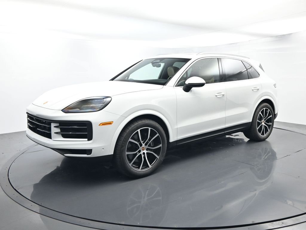 Certified 2026 Porsche Cayenne