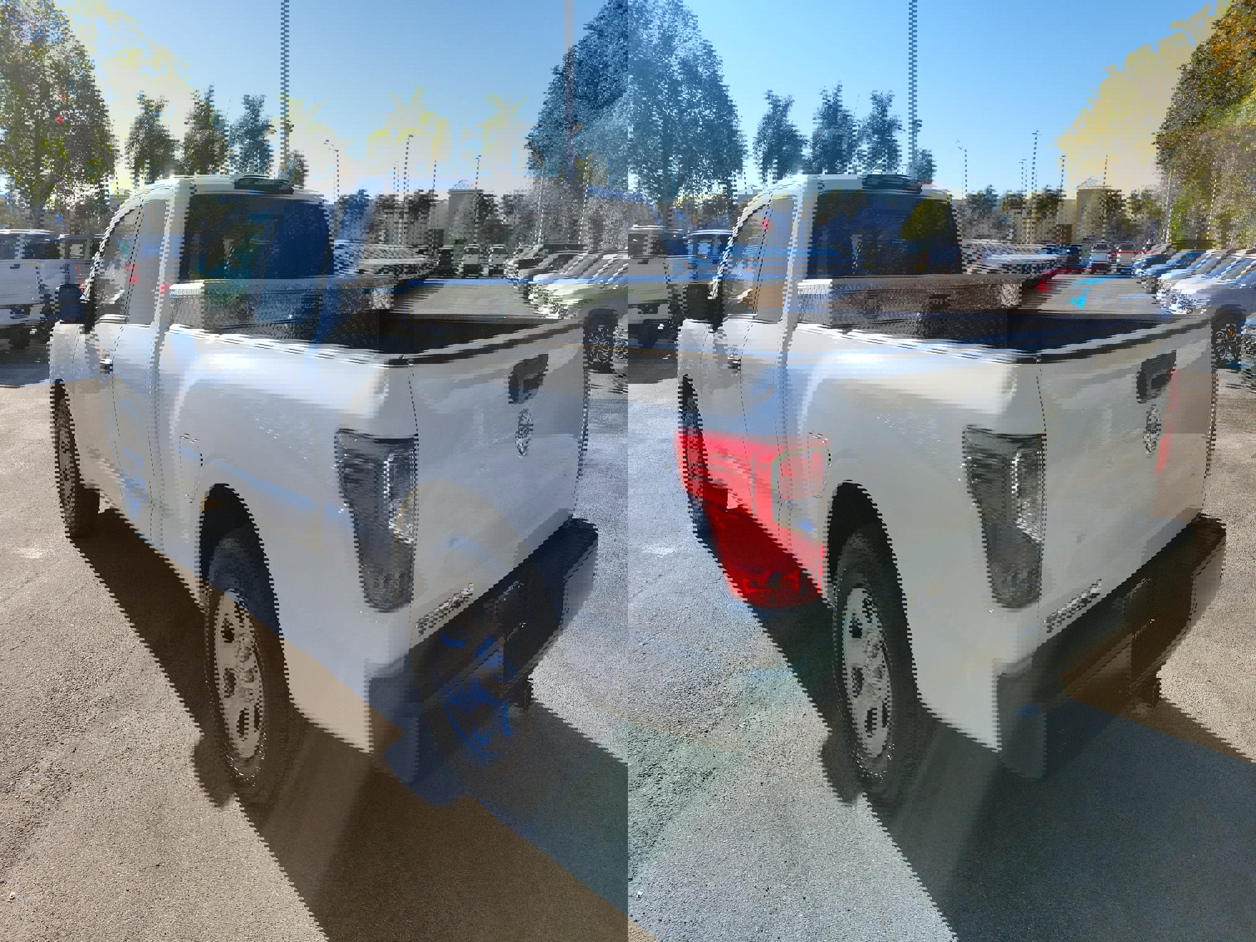 Used 2022 Nissan Titan S image 5