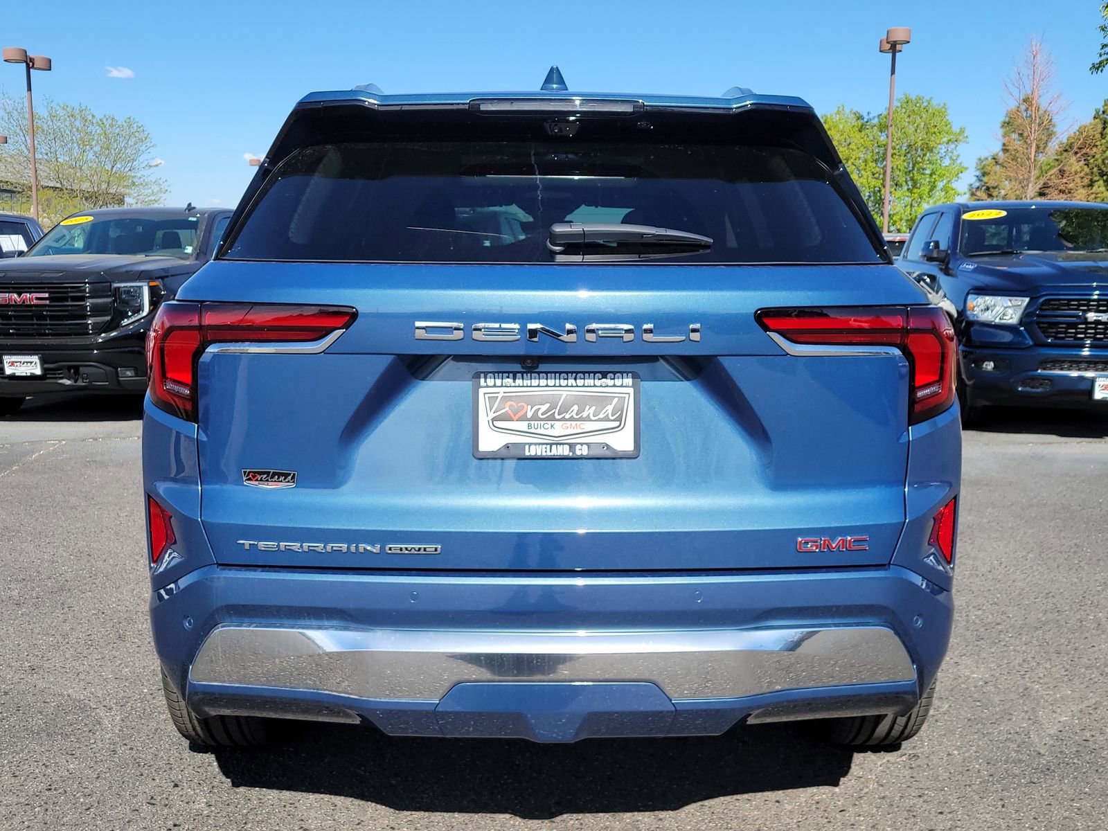 New 2026 GMC Terrain Denali AWD/4WD image 10