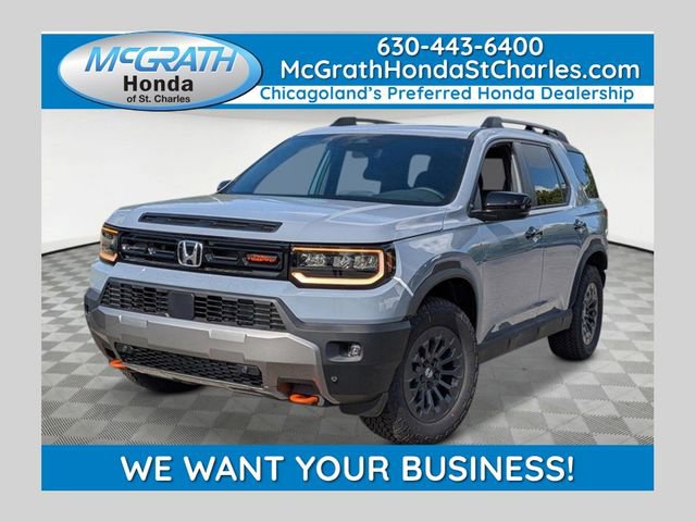 New 2026 Honda Passport TrailSport