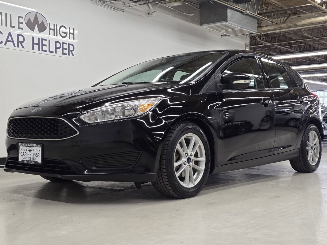 Used 2018 Ford Focus SE w/ Cold Weather Package FWD image 22