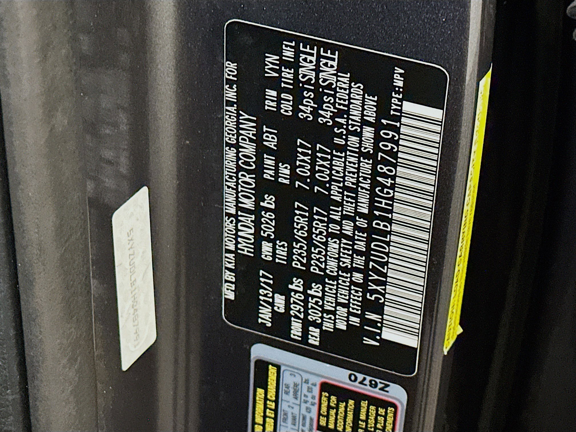 Used 2017 Hyundai Santa Fe Sport image 12