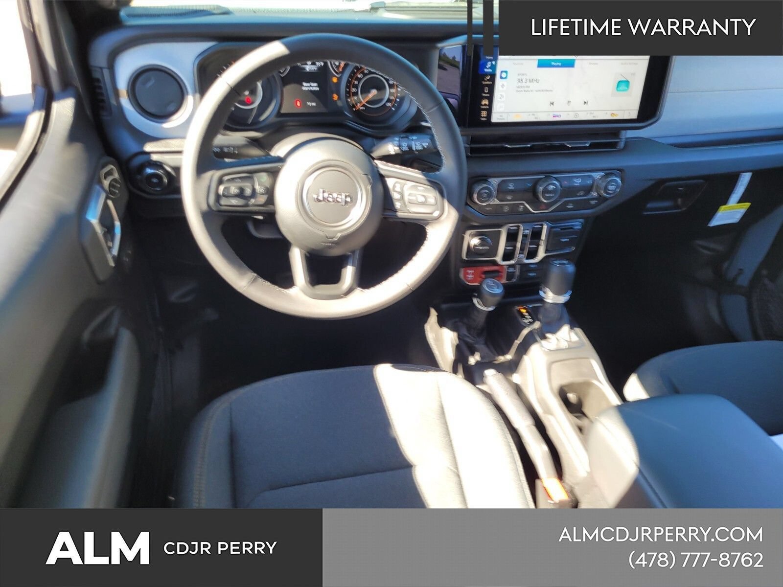 New 2026 Jeep Wrangler Unlimited Sport AWD/4WD image 10