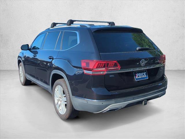 Used 2018 Volkswagen Atlas SEL Premium AWD/4WD image 8
