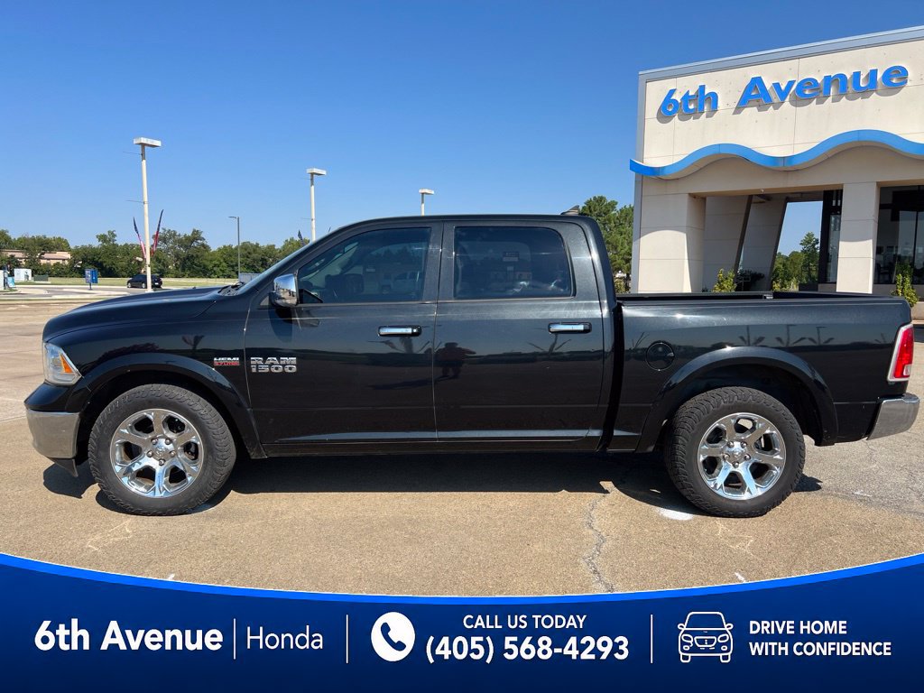 Used 2017 RAM 1500 Laramie w/ Convenience Group RWD image 8