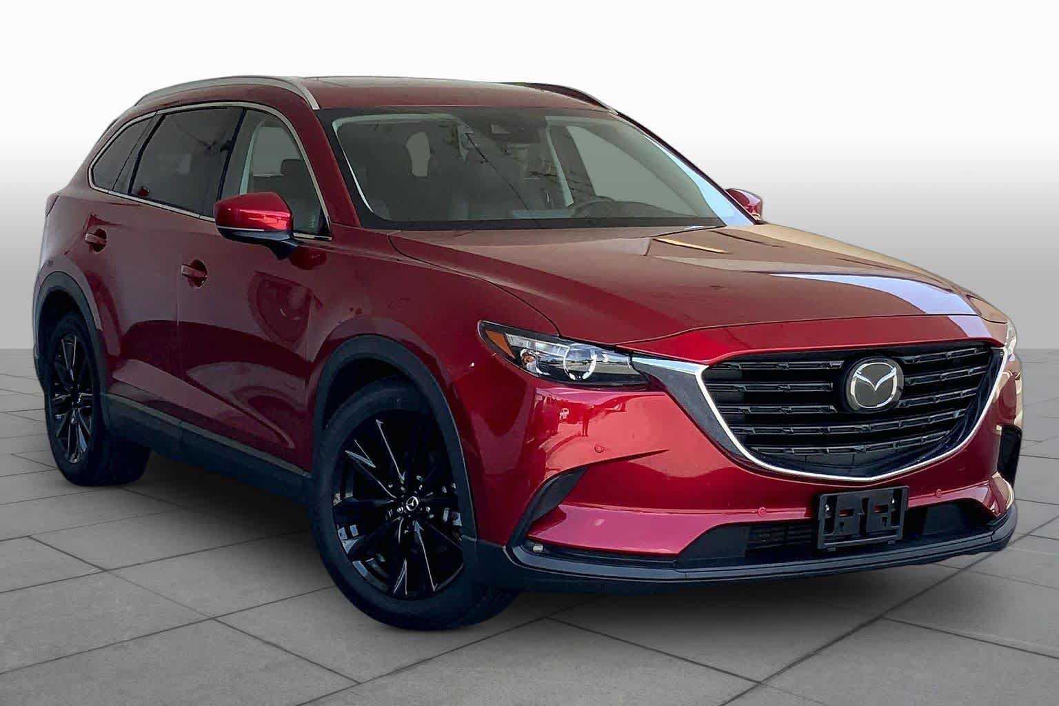 Used 2022 MAZDA CX-9 Touring Plus AWD/4WD image 3