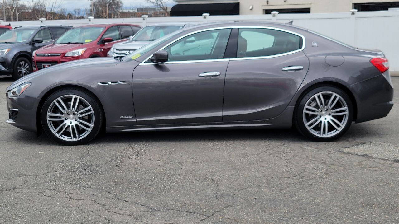 Used 2018 Maserati Ghibli S GranLusso image 9