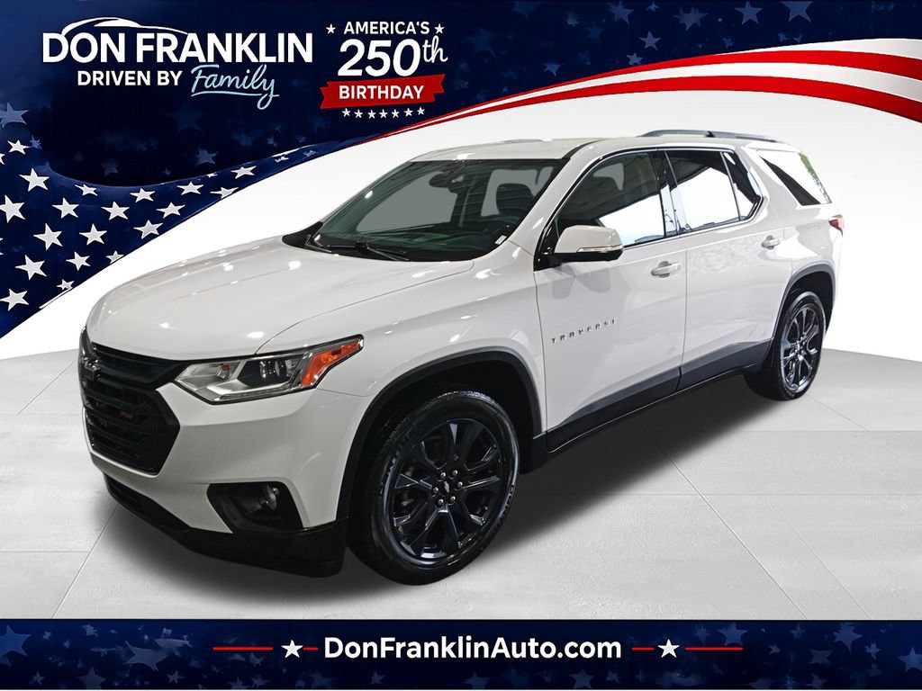 Used 2021 Chevrolet Traverse RS FWD 360° Tour
