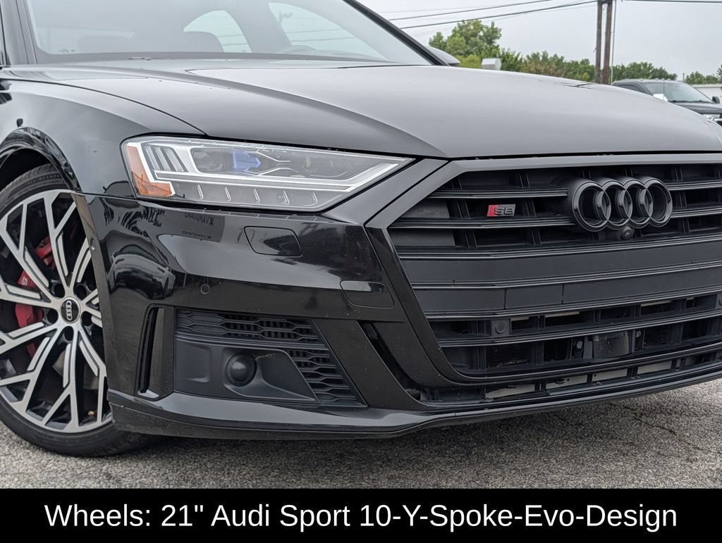 Used 2021 Audi S8 L w/ S8 Executive Package AWD/4WD image 10