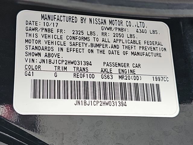 Used 2017 Nissan Rogue Sport SV image 35