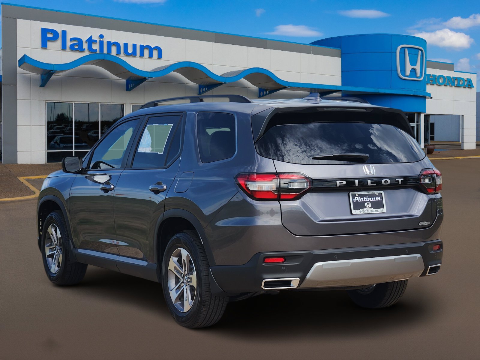 New 2026 Honda Pilot EX-L image 5