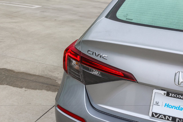 Used 2026 Honda Civic LX image 8