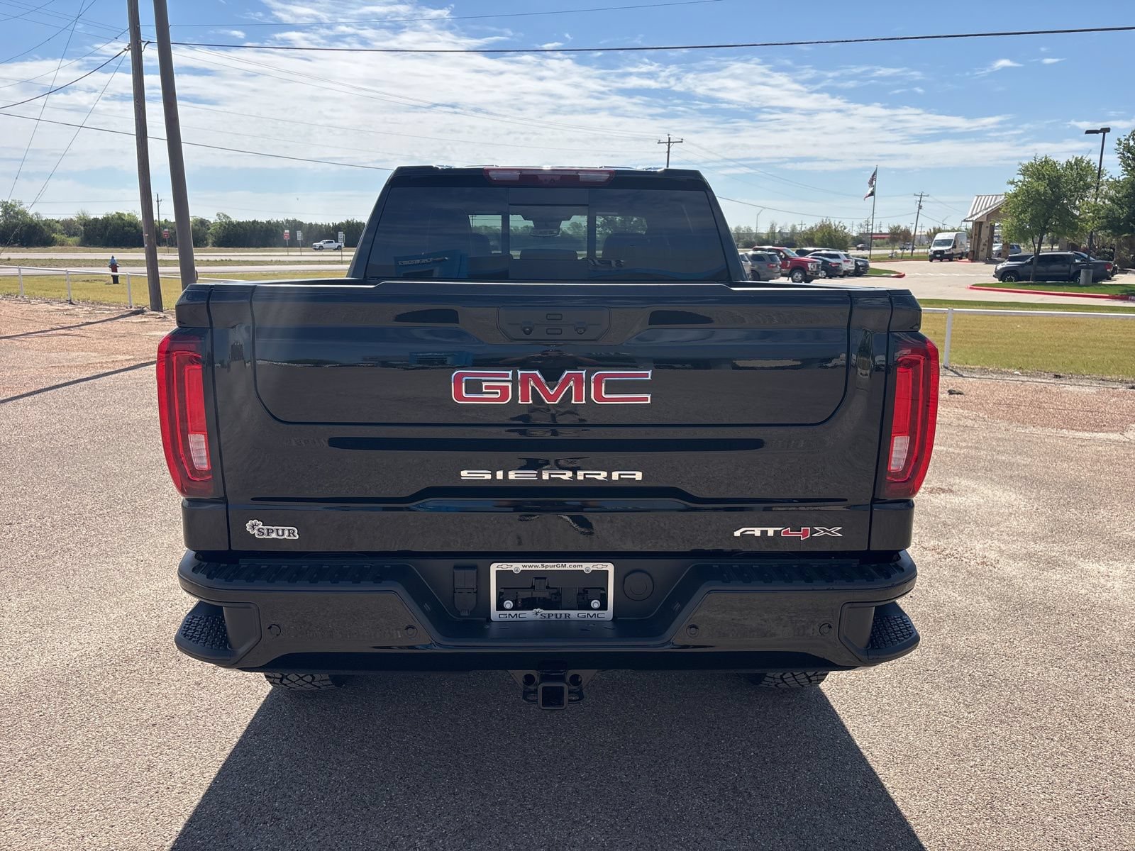 New 2026 GMC Sierra 1500 AT4X AWD/4WD image 5