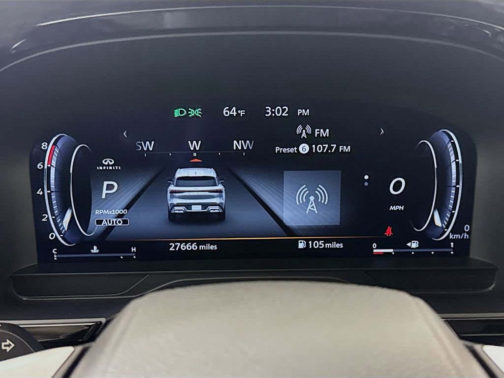 Used 2025 INFINITI QX60 Luxe image 11