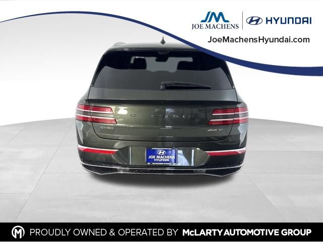 Used 2025 Genesis GV80 3.5T Prestige AWD/4WD image 4