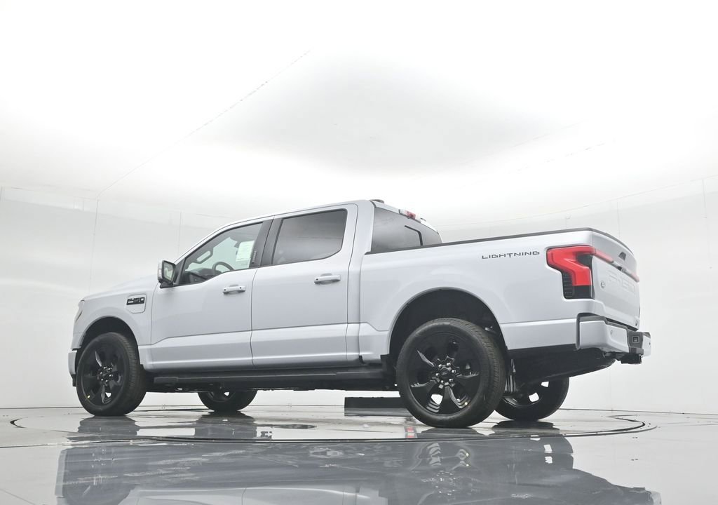 New 2025 Ford F150 Lightning Platinum w/ Dark Elements Package image 59