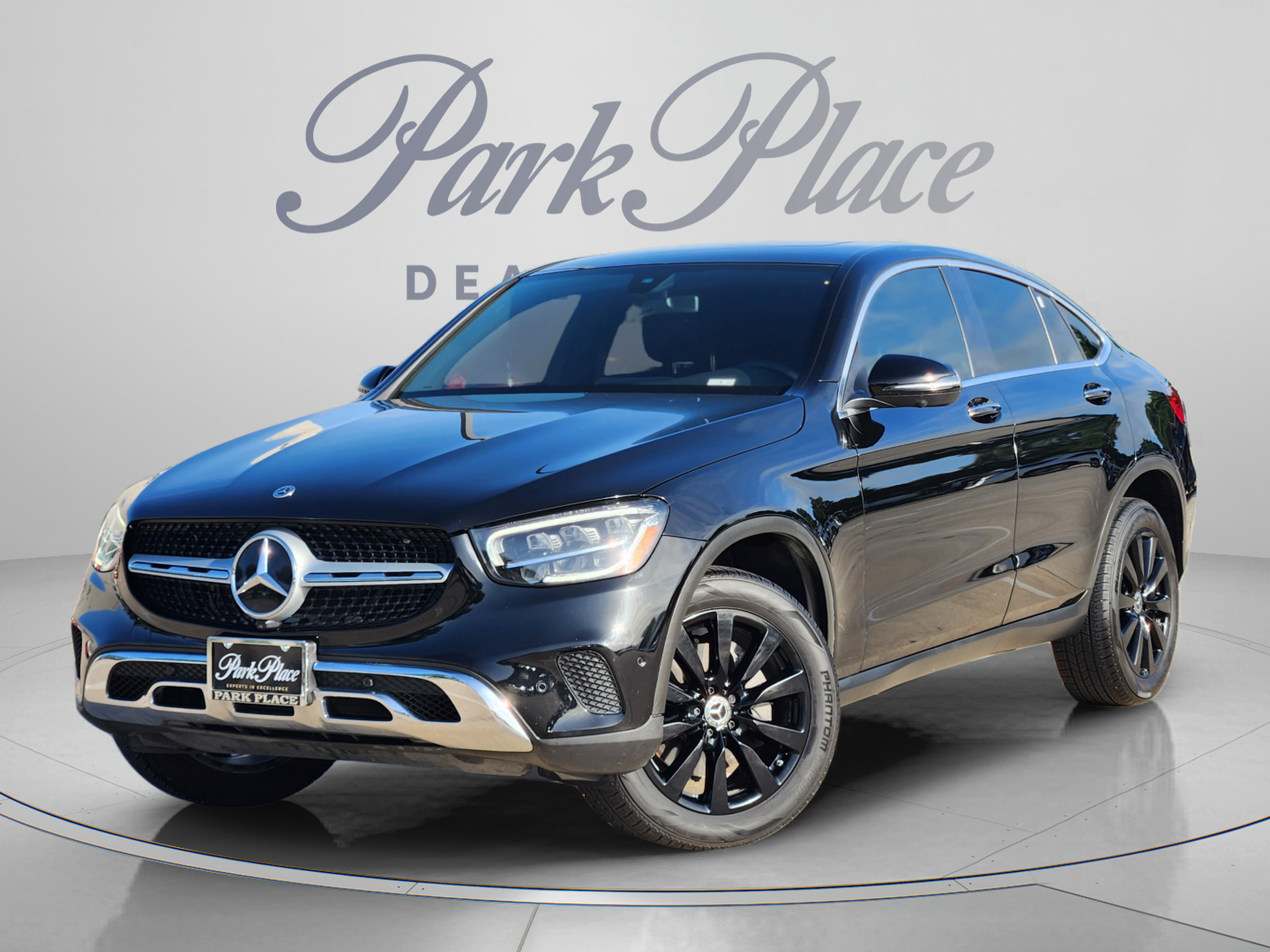 Used 2021 Mercedes-Benz GLC 300 4MATIC Coupe