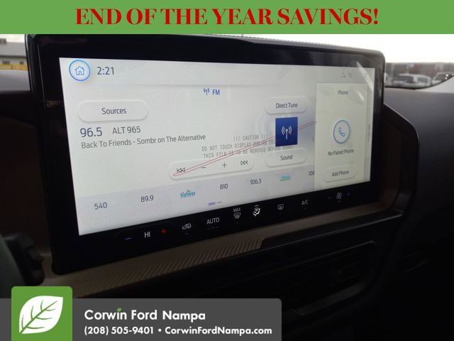 New 2025 Ford Bronco Sport Big Bend image 16