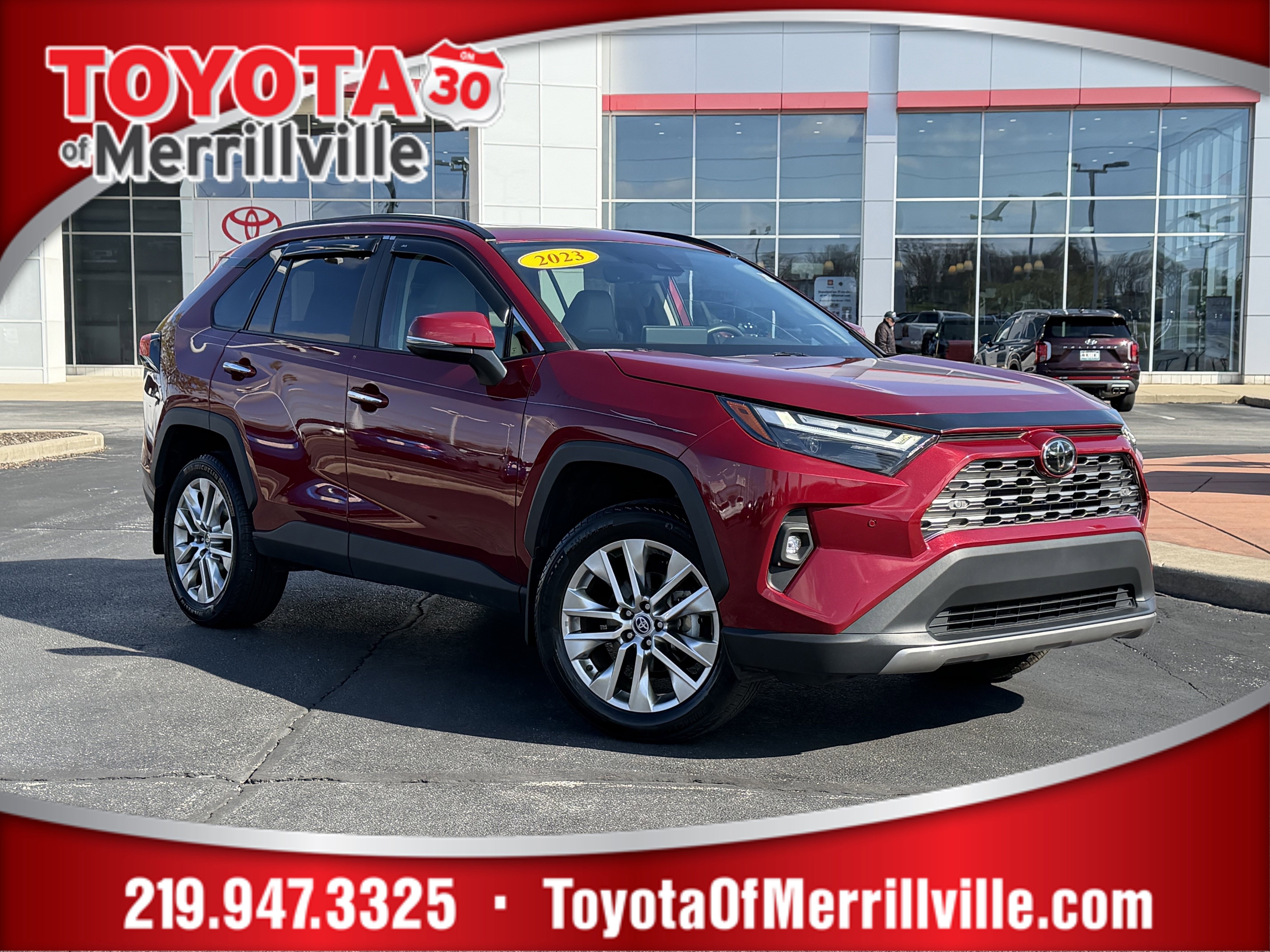 Used 2023 Toyota RAV4 Limited w/ Limited Grade Weather Package image 1