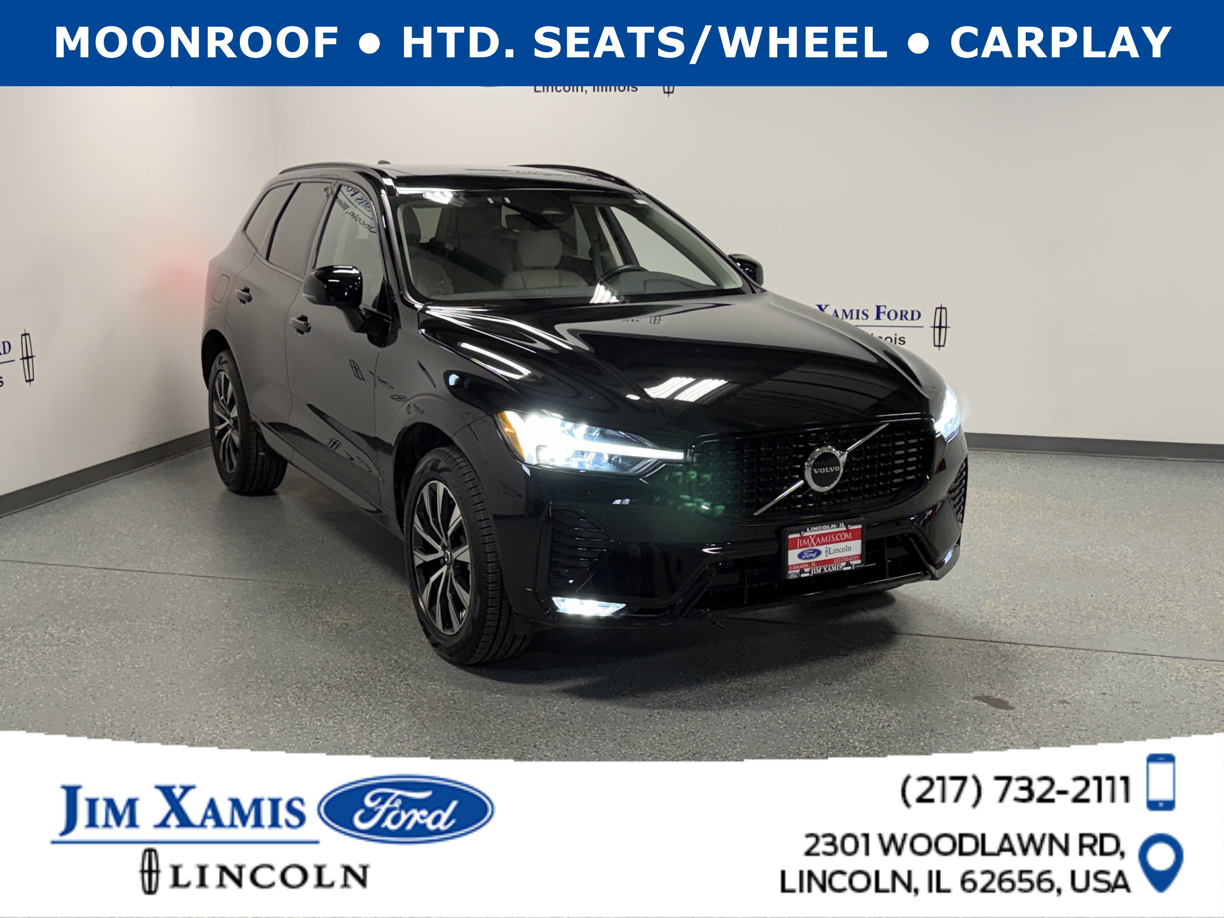 Used 2025 Volvo XC60 B5 Core w/ Protection Package Premier