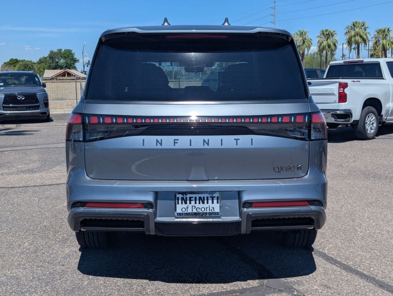 New 2027 INFINITI QX80 Autograph AWD/4WD image 4