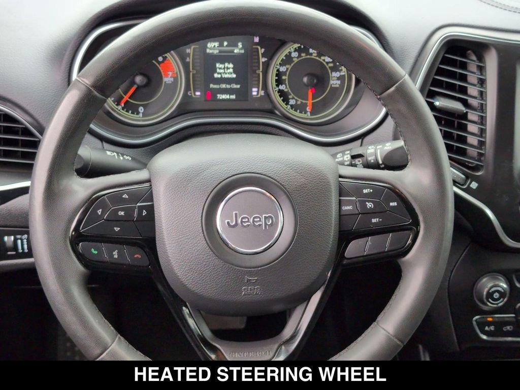 Used 2021 Jeep Cherokee Latitude Plus w/ Sun & Sound Group AWD/4WD image 12