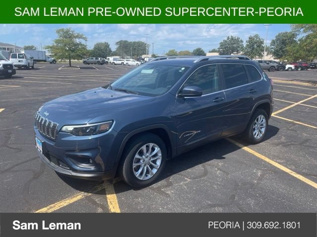 Used 2019 Jeep Cherokee Latitude w/ Cold Weather Group