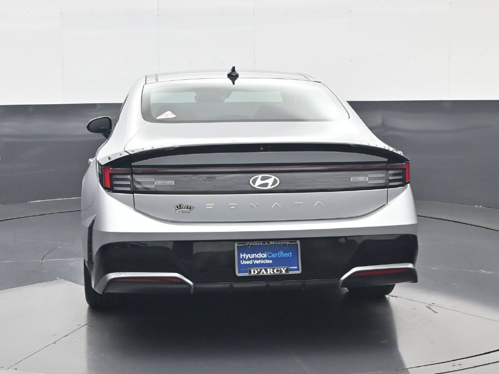 Certified 2024 Hyundai Sonata SEL w/ Convenience Package FWD image 7