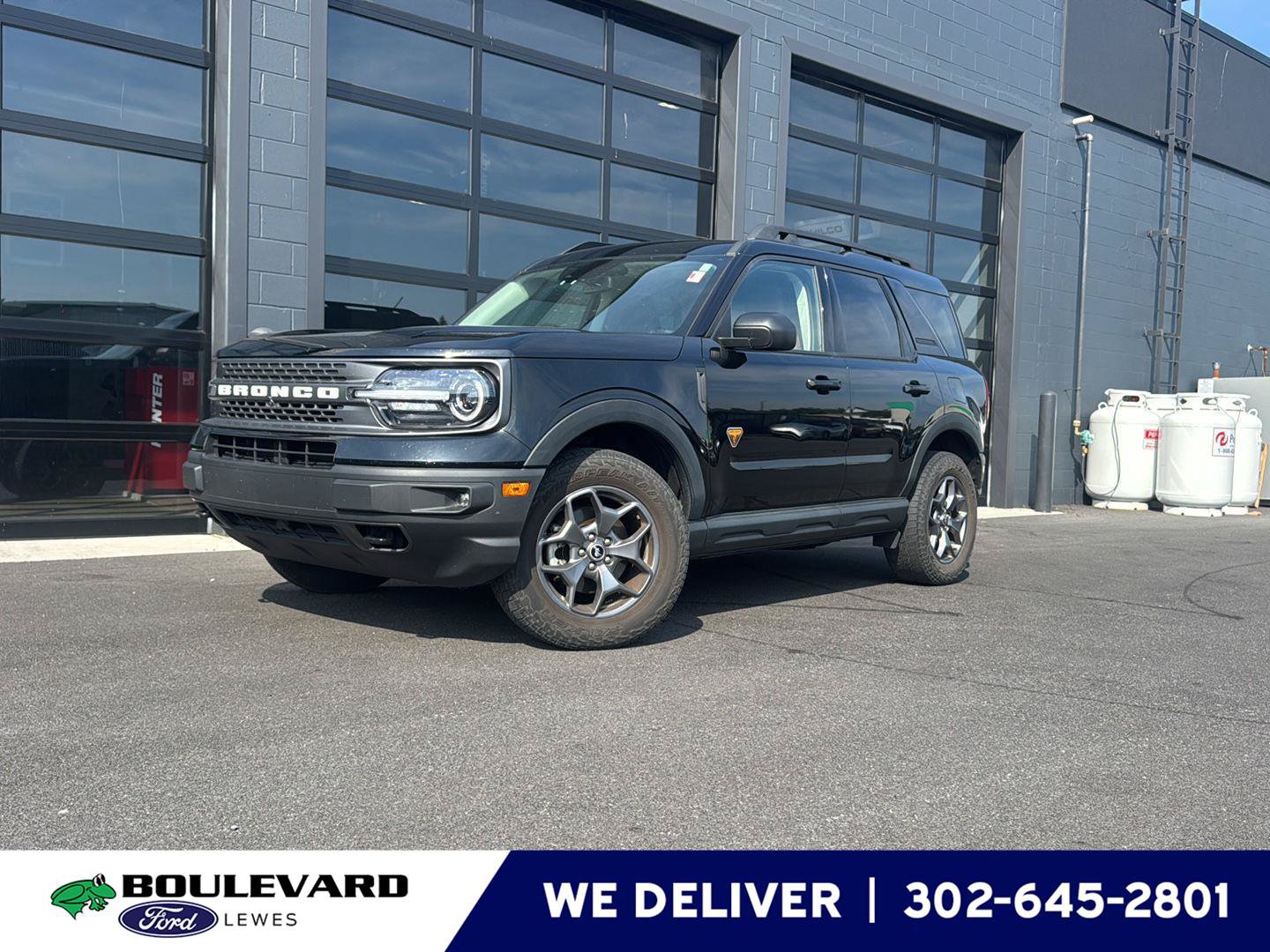 Used 2023 Ford Bronco Sport Badlands w/ Premium Package AWD/4WD image 1