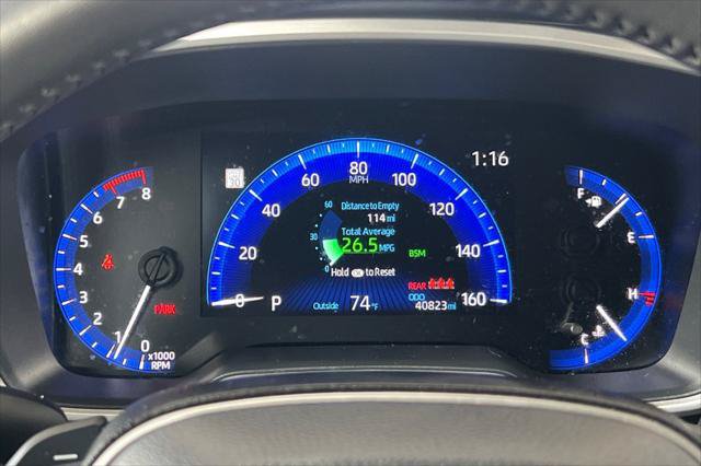 Certified 2022 Toyota Corolla XSE FWD image 27