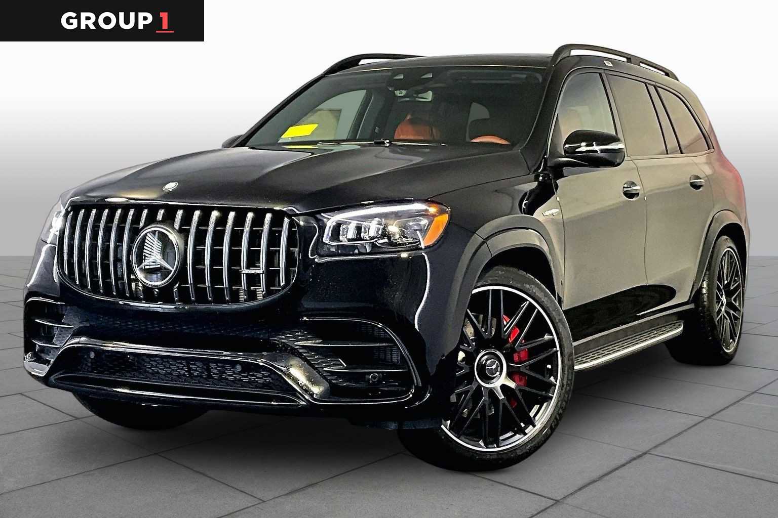 New 2026 Mercedes-Benz GLS 63 AMG 4MATIC image 1