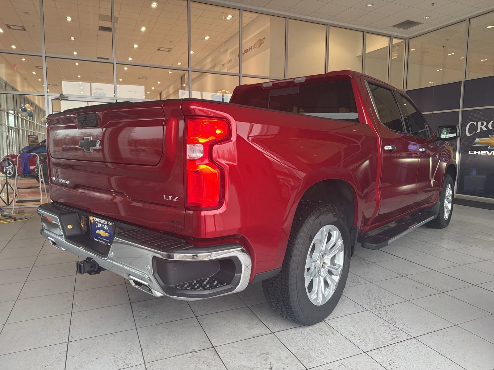 New 2026 Chevrolet Silverado 1500 LTZ image 4