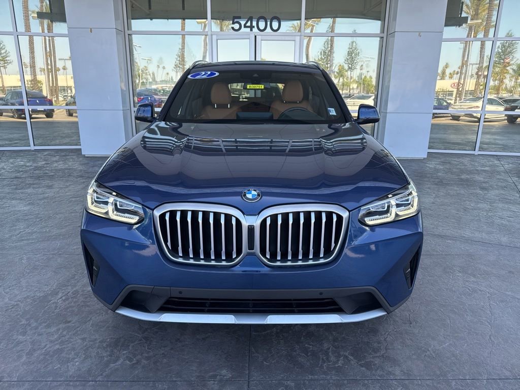 Used 2022 BMW X3 sDrive30i w/ Convenience Package w/ZPA RWD image 2