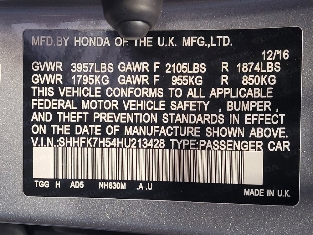 Used 2017 Honda Civic EX image 33