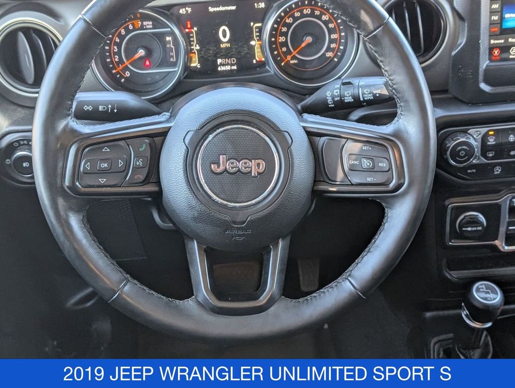 Used 2019 Jeep Wrangler Unlimited Sport S image 19