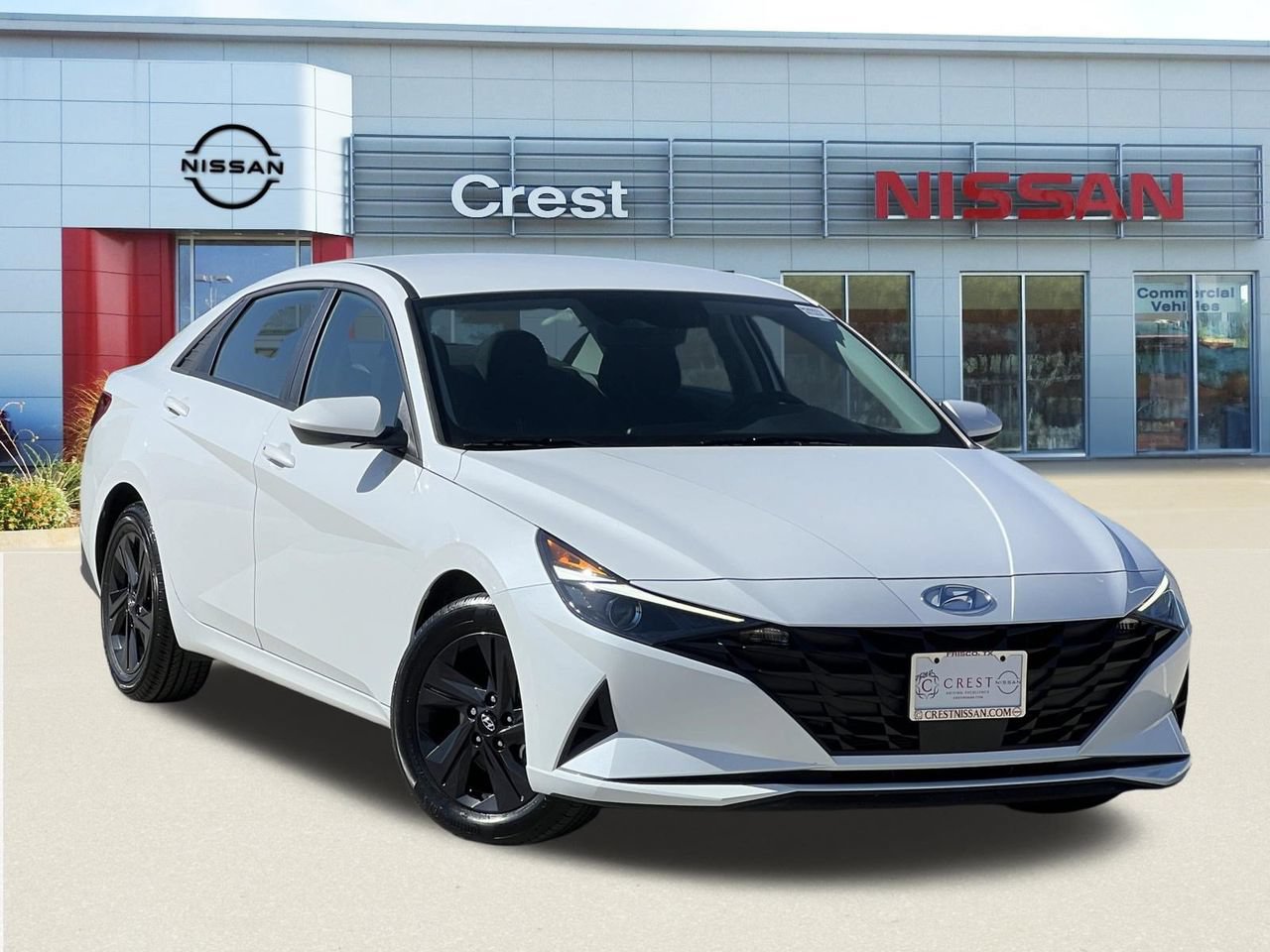 Used 2022 Hyundai Elantra SEL w/ Convenience Package FWD image 1