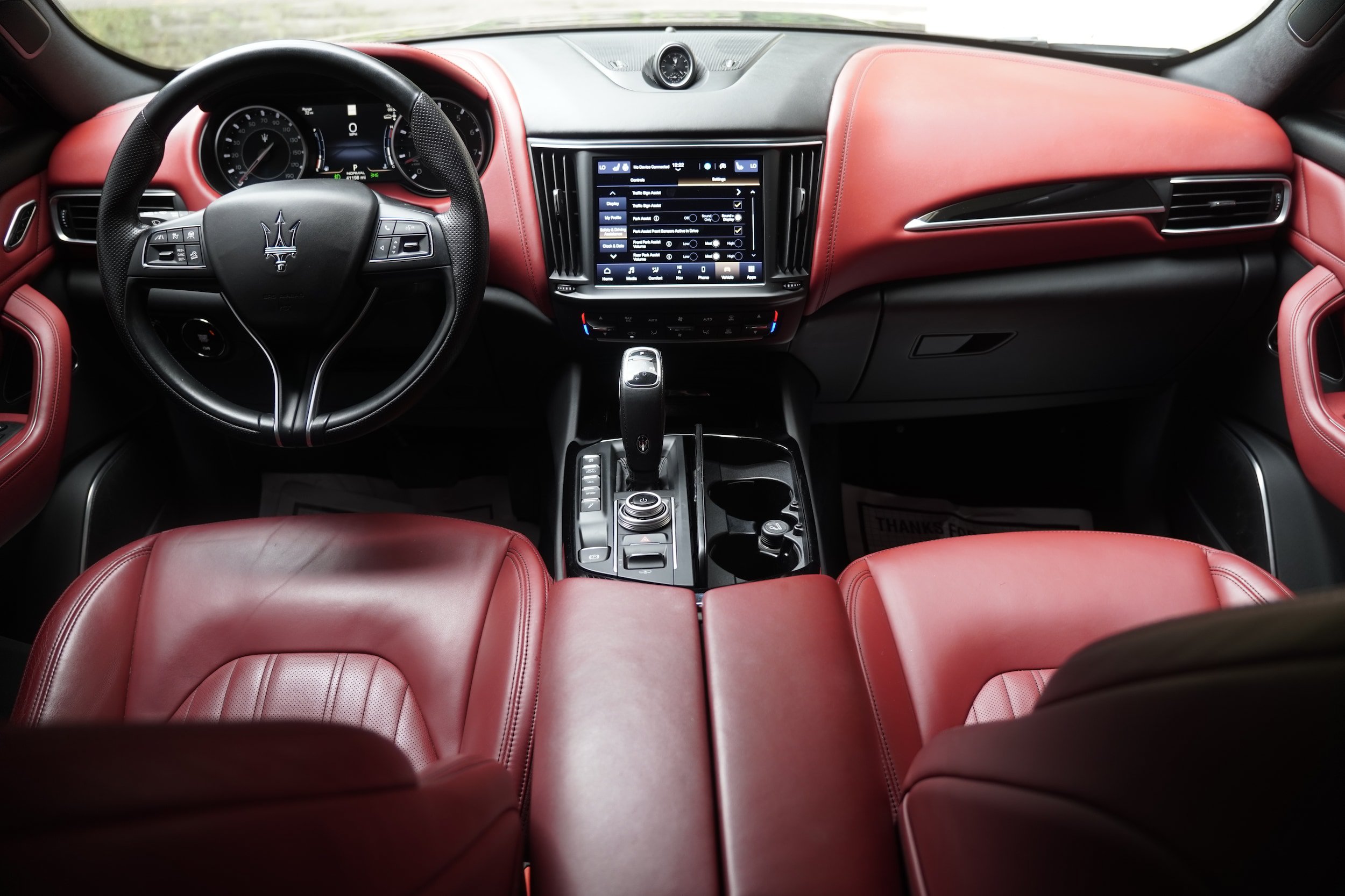 Used 2022 Maserati Levante Modena AWD/4WD image 16