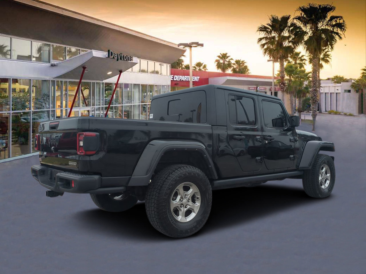Certified 2021 Jeep Gladiator Sport image 3