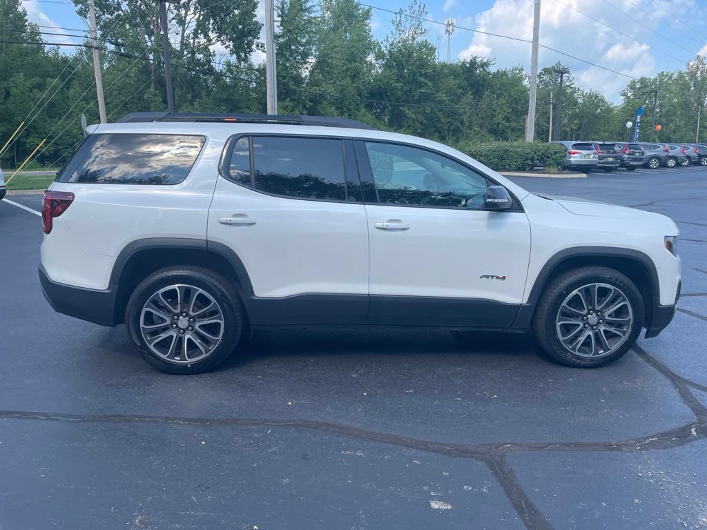 Used 2020 GMC Acadia AT4 w/ Driver Alert Package II AWD/4WD image 9