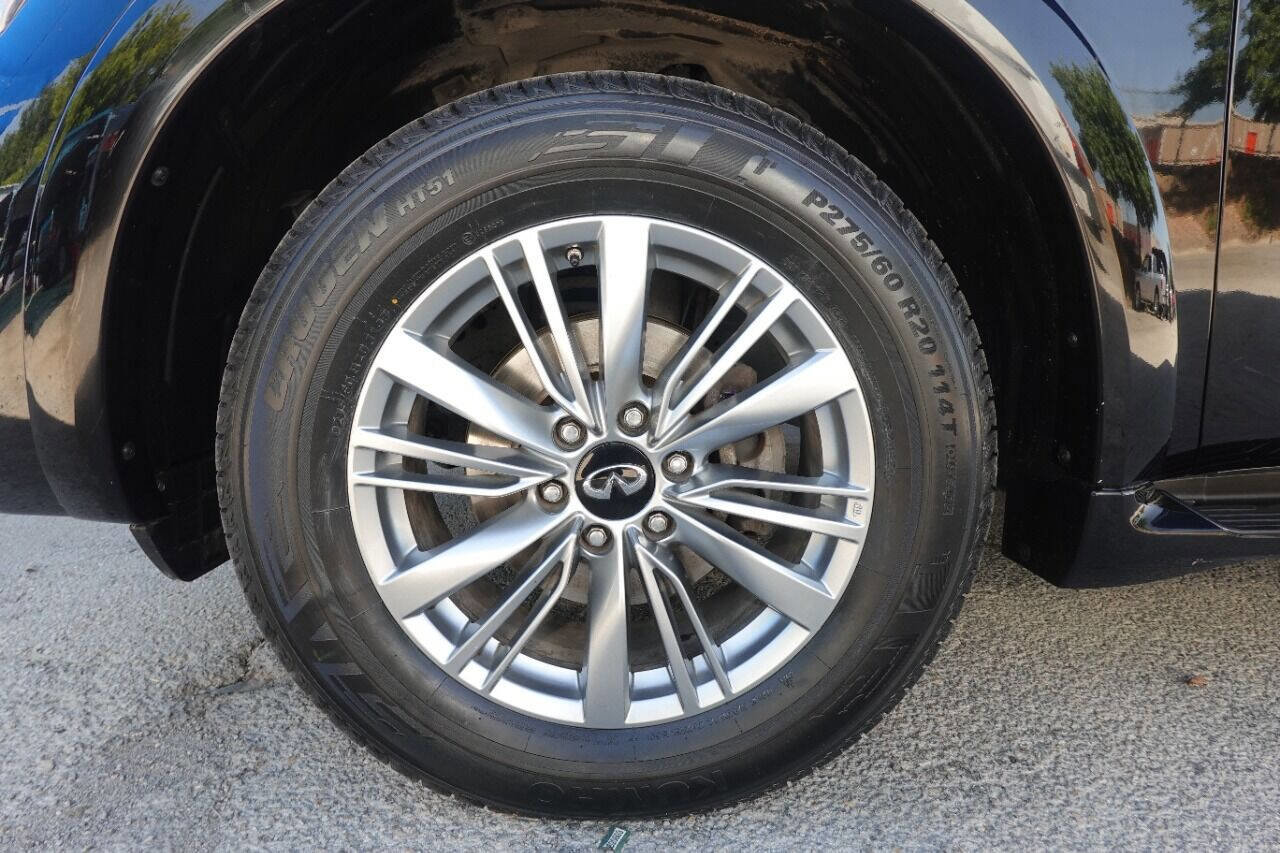 Used 2016 INFINITI QX80 Base 4dr SUV w/ 22" Wheel Package image 48