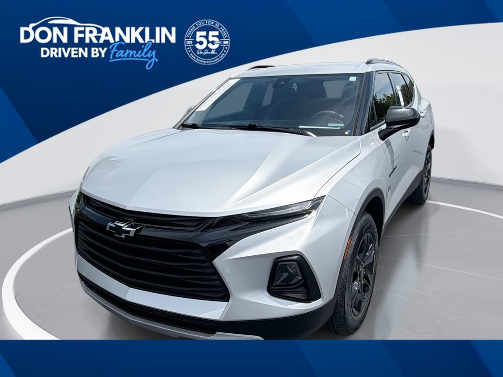 Used 2021 Chevrolet Blazer LT w/ Midnight/Sport Edition FWD image 1