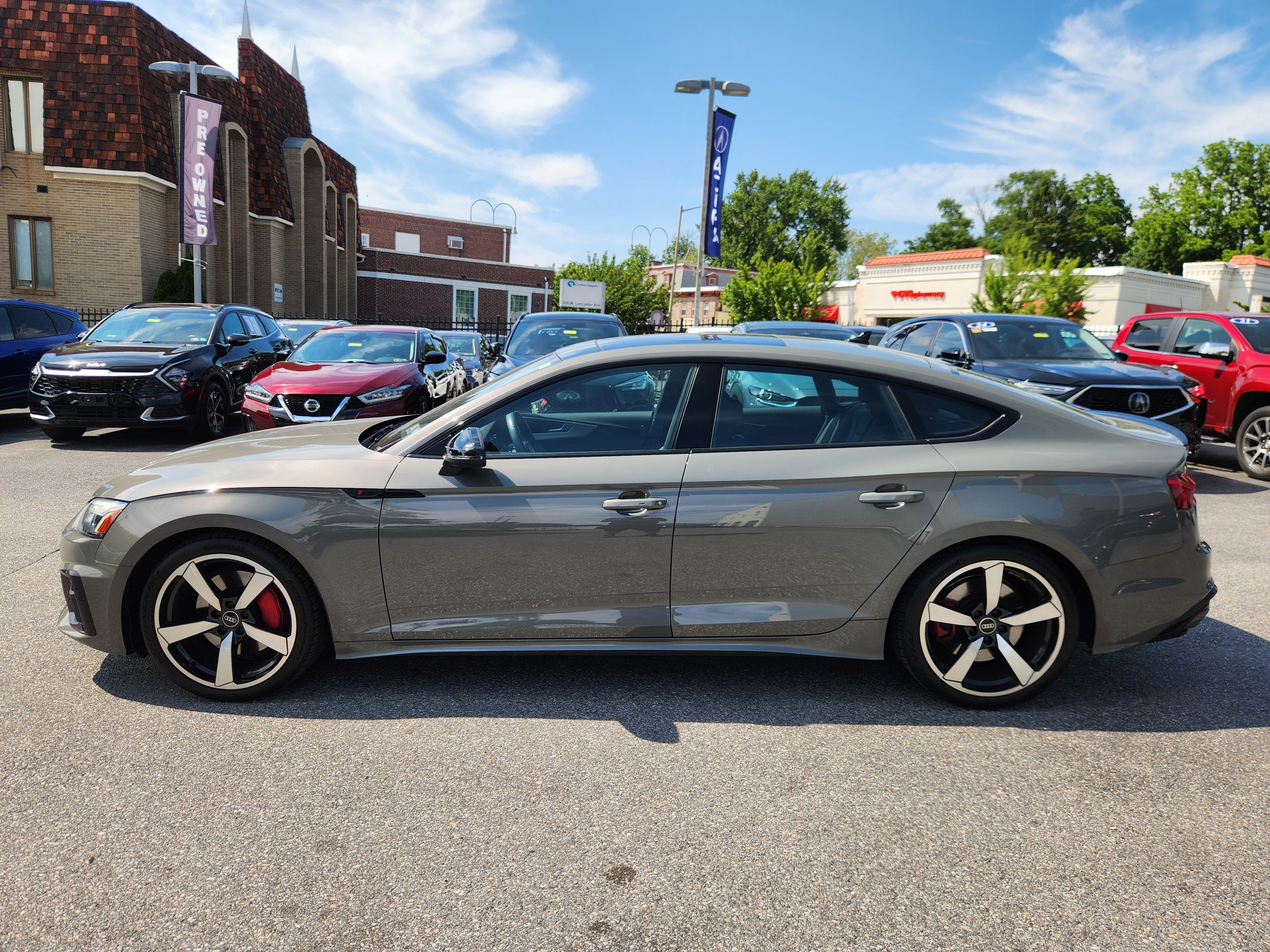 Used 2023 Audi A5 2.0T Premium Plus w/ Premium Plus AWD/4WD image 5